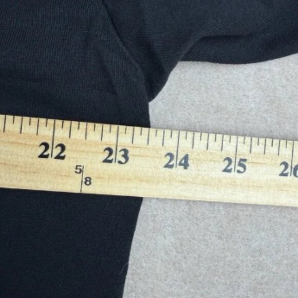 Powers Supply Shirt Men L Black Graphic Hallelujah 16‎ 4904 Cotton USA Made - Picture 6 of 9